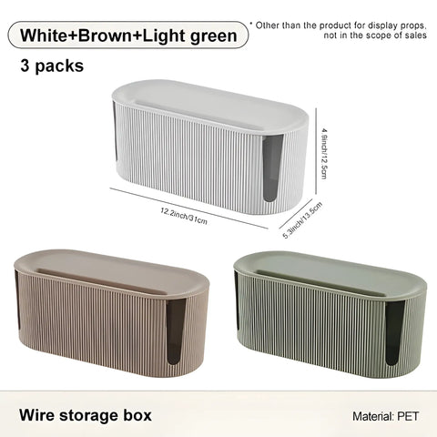 WiFi Router Box – Minimalist Cable Management Shelf