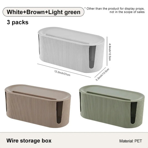 WiFi Router Box – Minimalist Cable Management Shelf