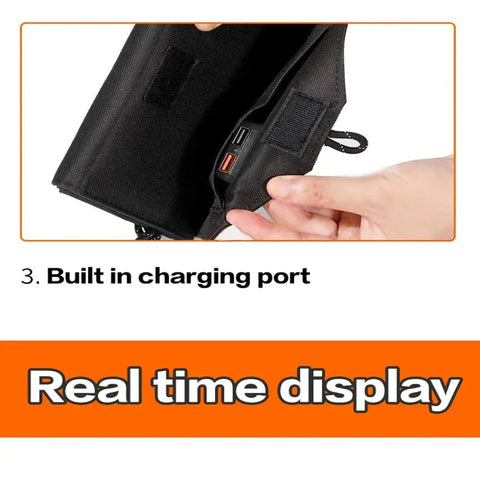 Portable Solar Charger 20W – Power Devices Anywhere