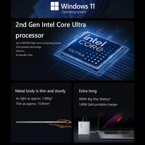 REDMI Book Pro 16 – Ultra Performance Creator Laptop 2025