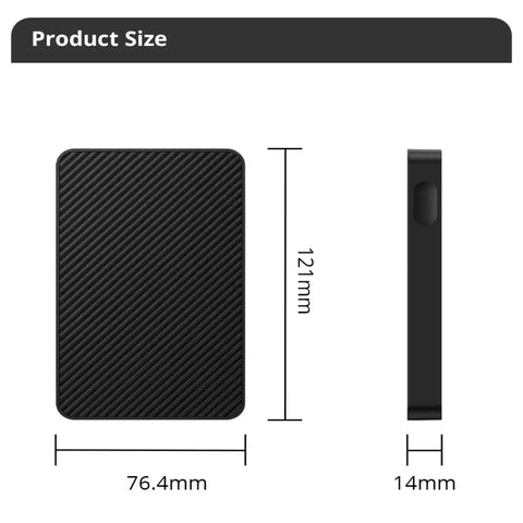 1TB External Hard Drive – Fast Portable Storage for Gaming