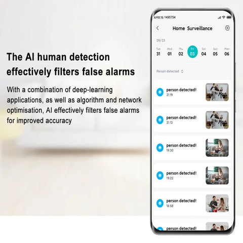 Xiaomi 2K Smart Camera – 360° Home Security & Baby Monitor