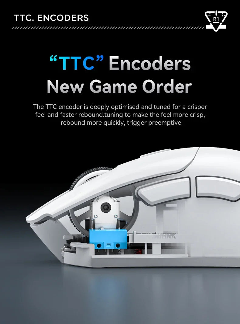 Attack Shark R1 Gaming Mouse