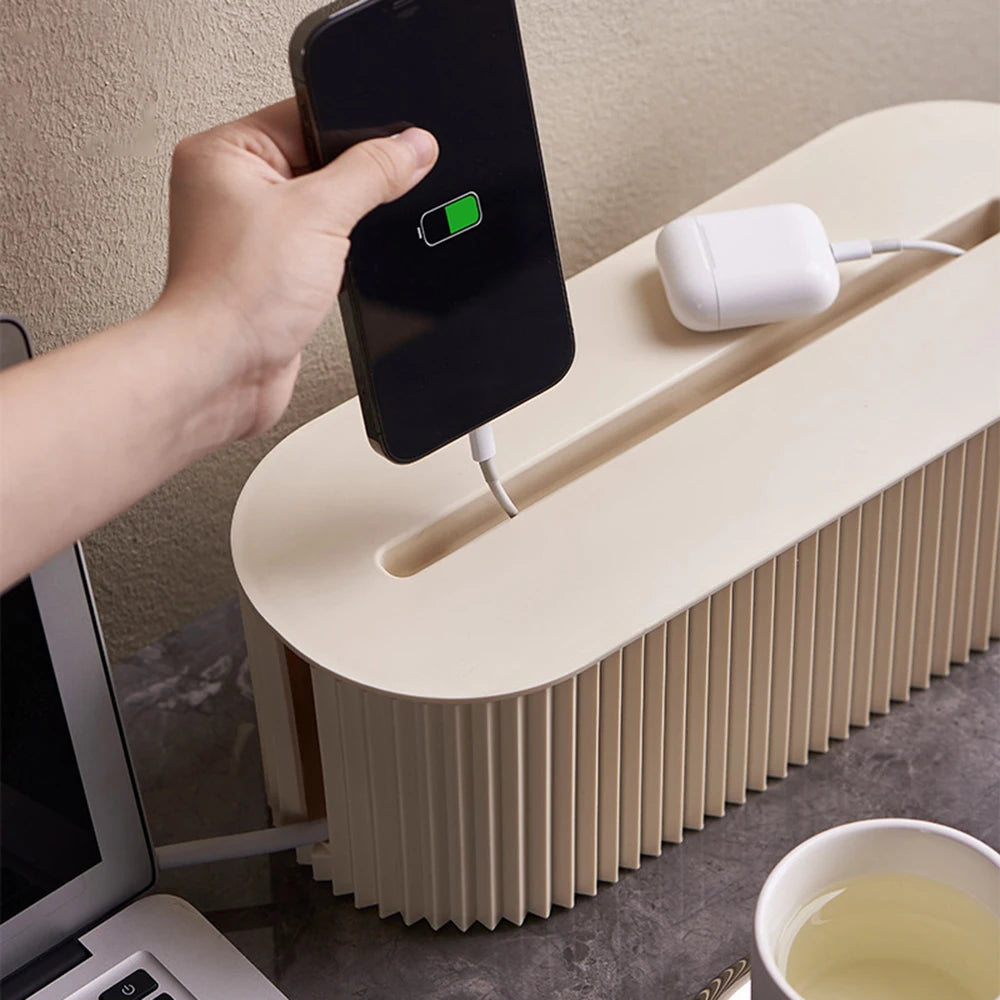 ZenSpace Ultimate Cable Command Box