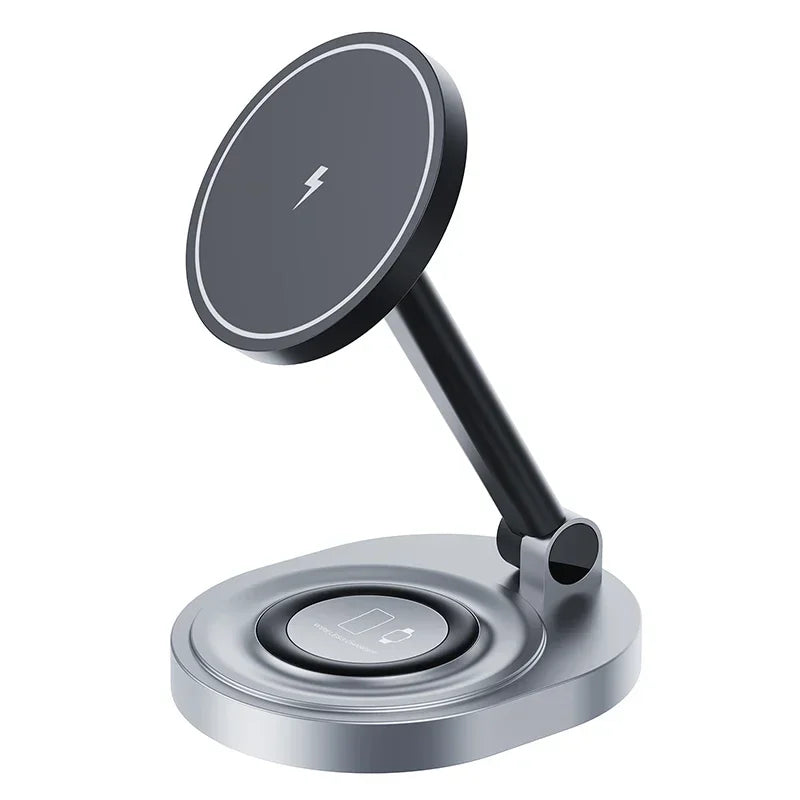 3-in-1 Magnetic Wireless Charging Station