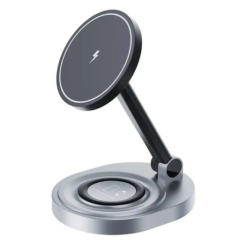 3-in-1 Magnetic Charger — Phone, Watch, AirPods Charging Stand