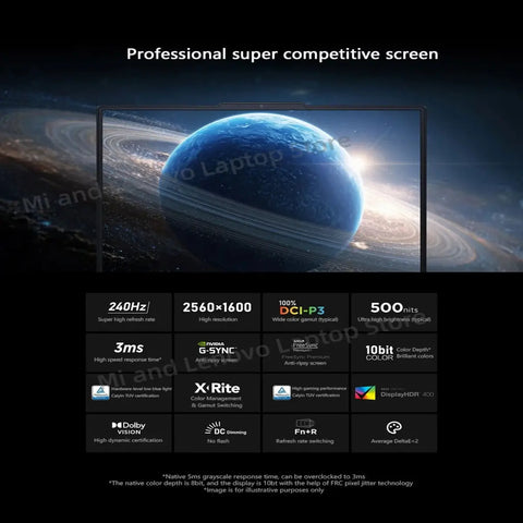 Lenovo Legion R7000P 2025 – RTX Gaming Power Laptop