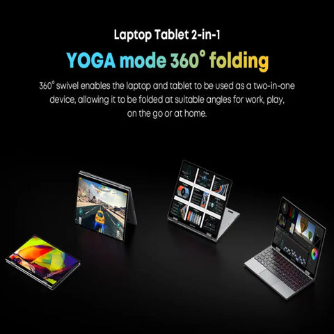 CHUWI MiniBook X 2-in-1 – Ultra Portable Touch Laptop