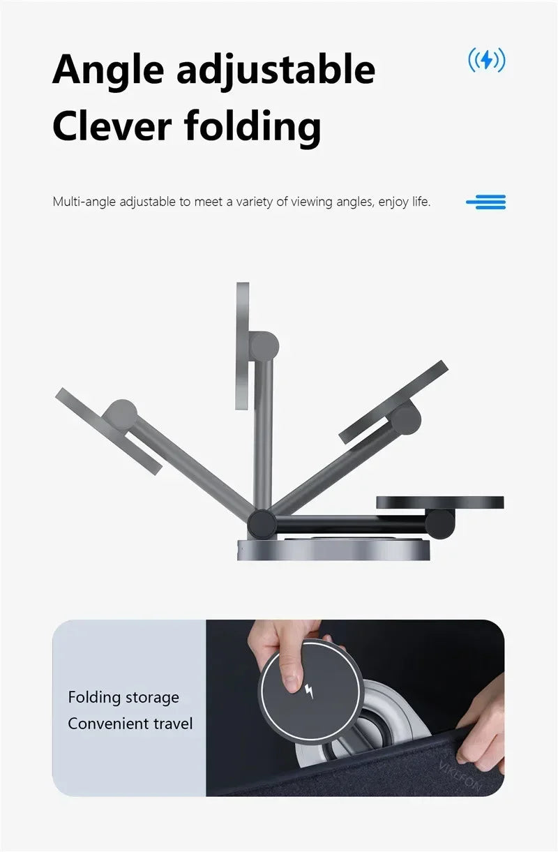 3-in-1 Magnetic Wireless Charging Station