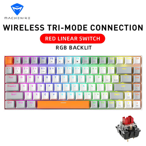 Machenike K500A Mechanical Keyboard – Compact Gaming RGB