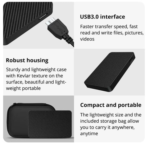 1TB External Hard Drive – Fast Portable Storage for Gaming