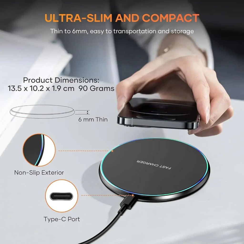 VIKEFON 30W Wireless Charger
