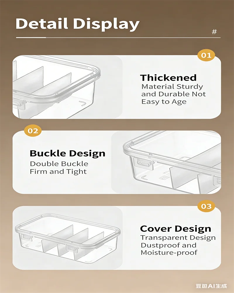 ClarityVault Pro Cable & Card Case