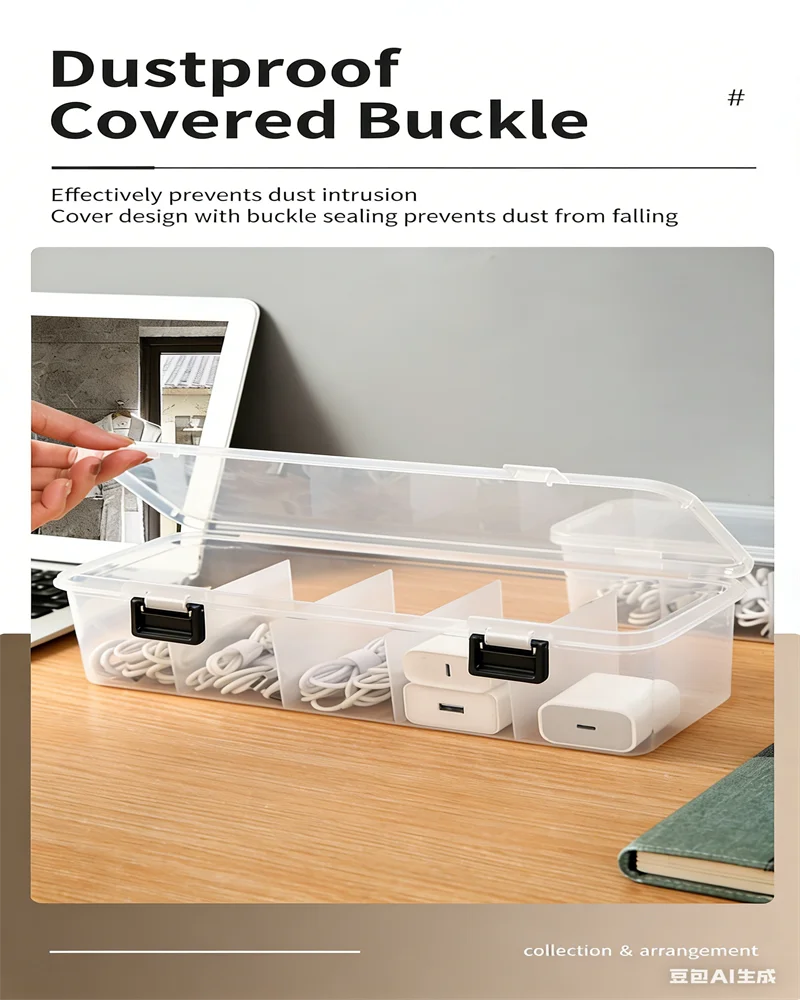 ClarityVault Pro Cable & Card Case