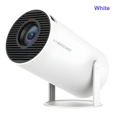 MAGCUBIC HY300 Pro Projector – Portable 8K Smart Cinema