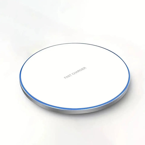 30W Wireless Charger Stand – Fast Charging Desk Pad