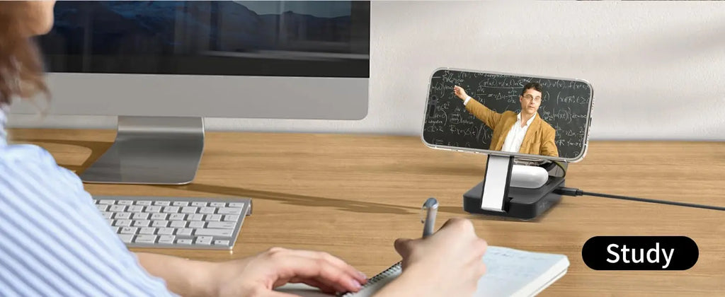 3-in-1 Magnetic Wireless Charging Station