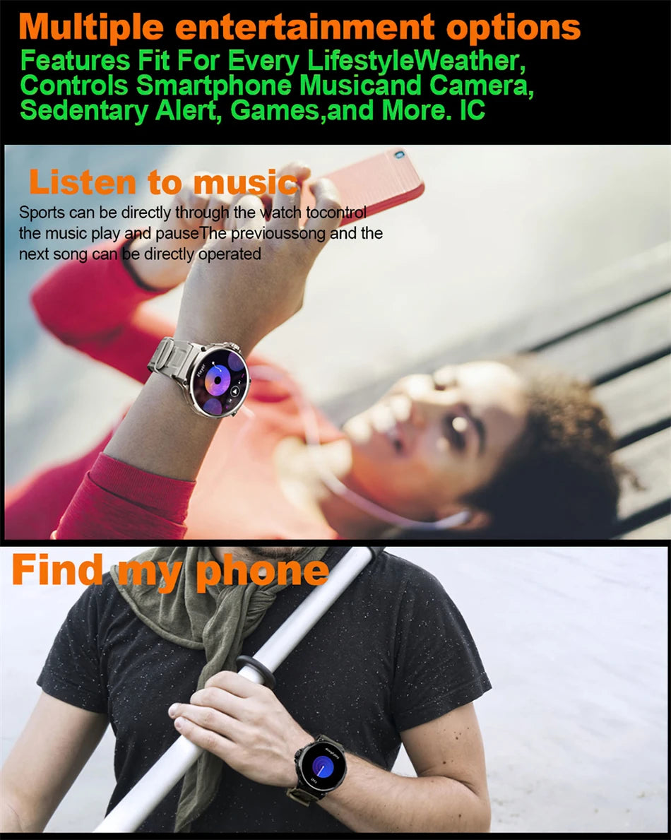 ChiBear GPS Smartwatch 2026