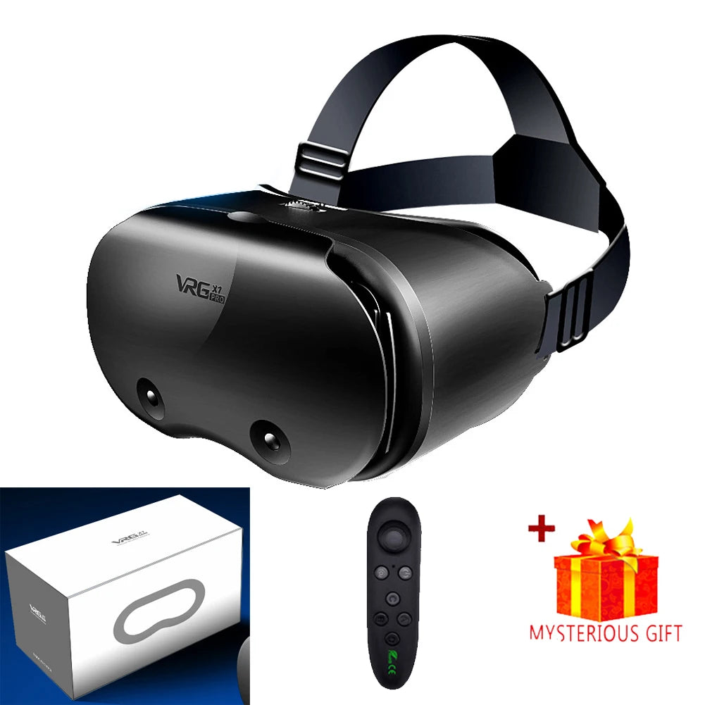 Immersive 3D VR Headset Pro