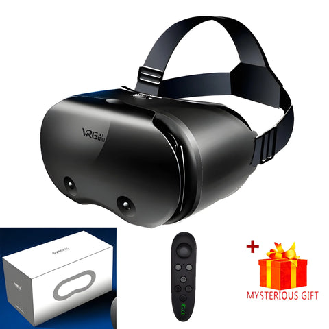 VR Headset – Immersive Metaverse Gaming & 3D Cinema