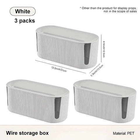 WiFi Router Box – Minimalist Cable Management Shelf