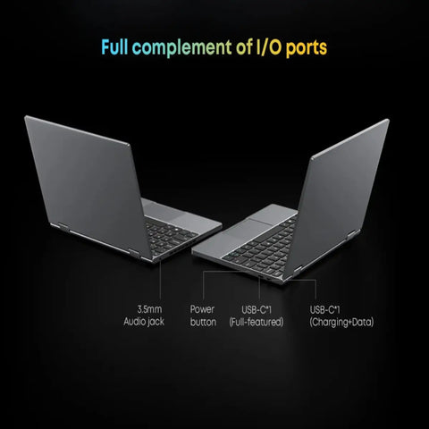 CHUWI MiniBook X 2-in-1 – Ultra Portable Touch Laptop
