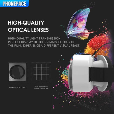 VR Headset – Immersive Cinema & Gaming Experience