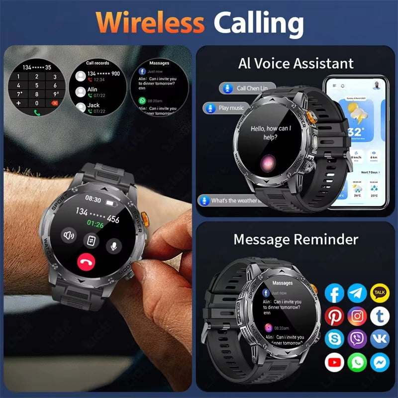 Flttoln Super Battery Smartwatch