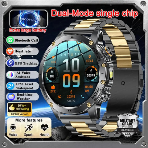 T-Rex 3 Military Smartwatch – Rugged GPS Fitness Watch