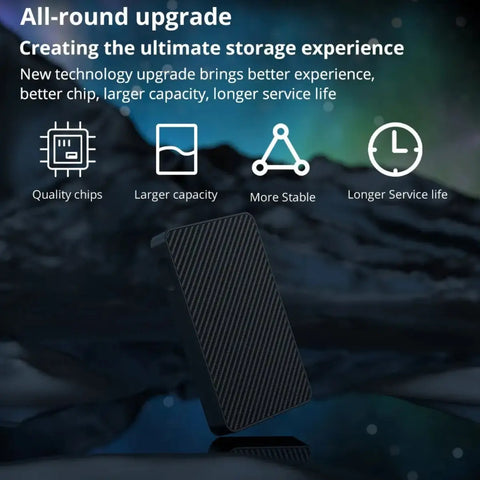 1TB External Hard Drive – Fast Portable Storage for Gaming