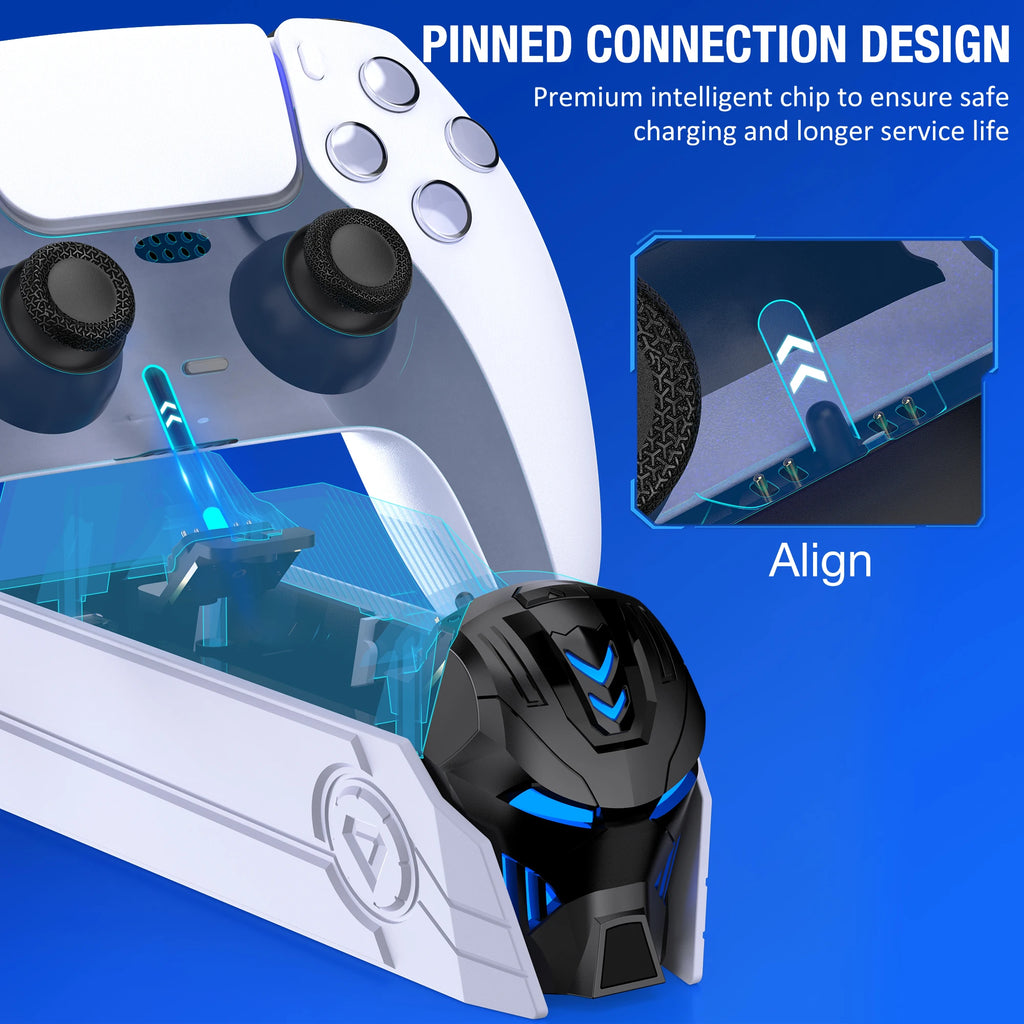 DinoFire PS5 Dual Charger