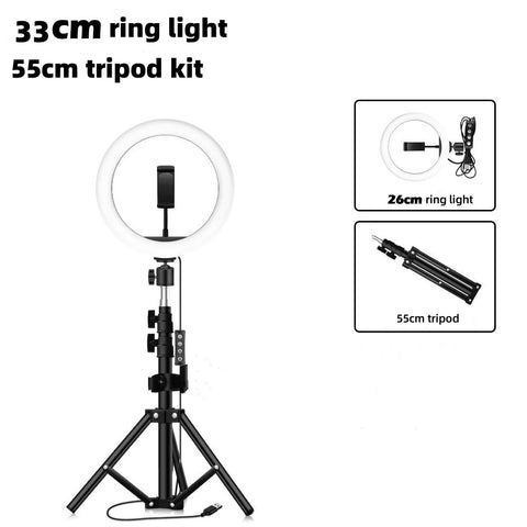 Pro Vlog Creator Ring Light