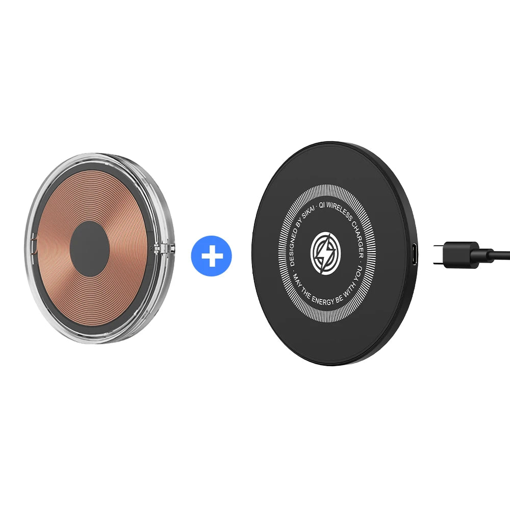 Qi Wireless Mouse Charging