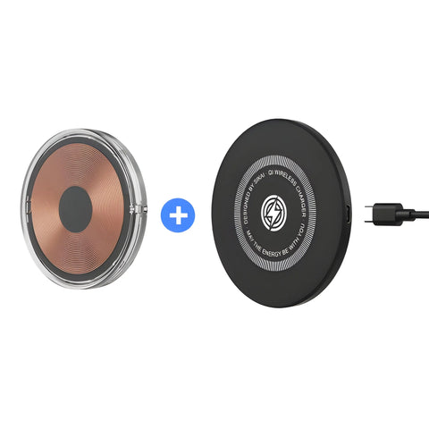 Qi Wireless Mouse Charging – Cable-Free Logitech Power Upgrade
