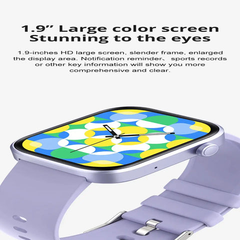 COLMI P71 Smartwatch – Voice Call Fitness & Health Watch
