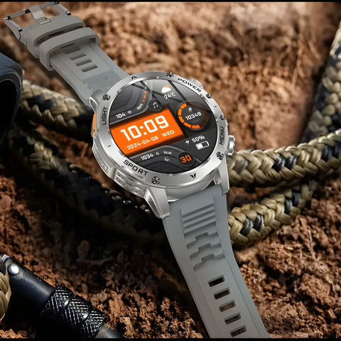 Flttoln Smartwatch – 1000mAh Battery Fitness Watch