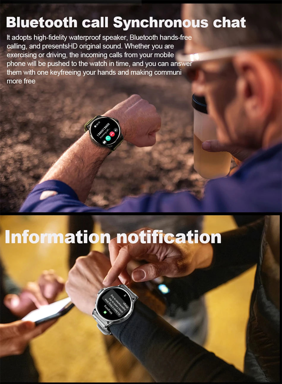 ChiBear GPS Smartwatch 2026
