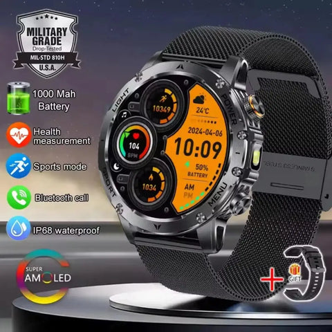 T-Rex 3 Military Smartwatch – Rugged GPS Fitness Watch