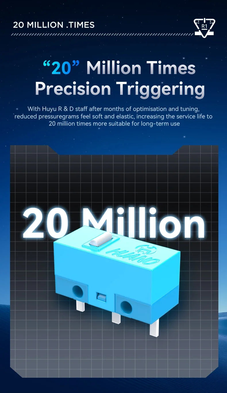 Attack Shark R1 Gaming Mouse