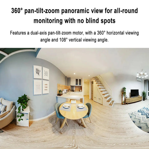 Xiaomi 2K Smart Camera – 360° Home Security & Baby Monitor