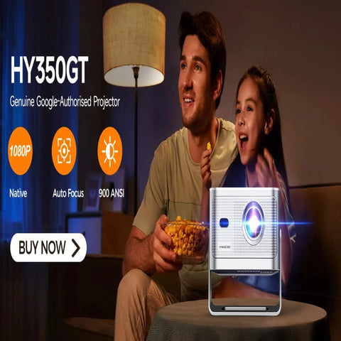 Magcubic L018 Projector – 1080P Smart Portable Home Cinema