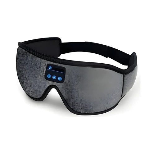 Bluetooth Sleep Mask – 3D Blackout Headphones for Deep Sleep