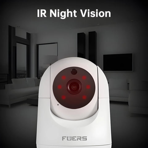 4K AI Security Camera – Smart Home Protection 8MP Clarity