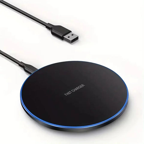 30W Wireless Charger Stand – Fast Charging Desk Pad