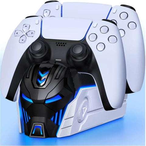 PS5 Dual Controller Charger – Fast LED Charging Dock