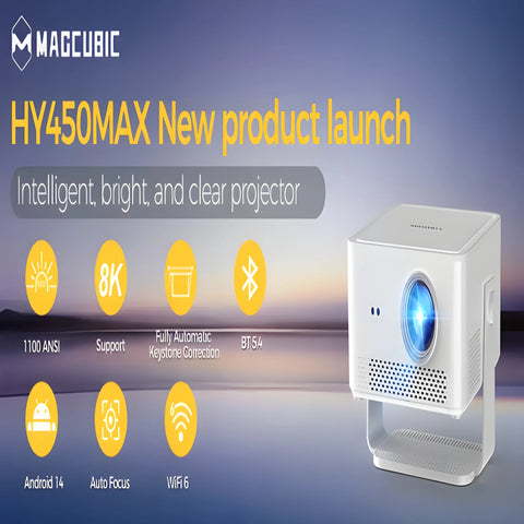 Magcubic L018 Projector – 1080P Smart Portable Home Cinema