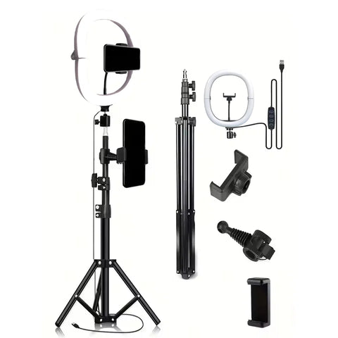 Compact Foldable LED Ring Light