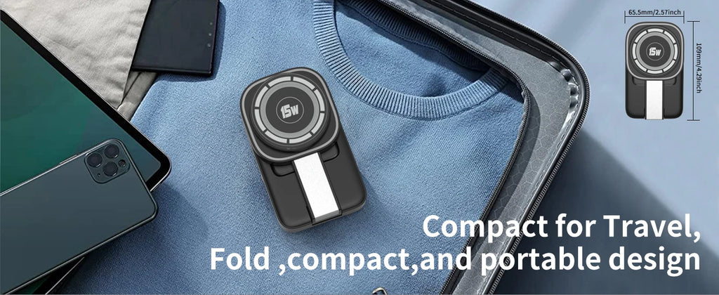 3-in-1 Magnetic Wireless Charging Station