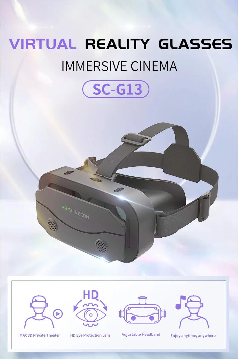 Immersive VR Gaming Goggles