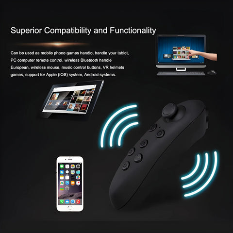 VR Headset – Immersive Gaming & 360° Metaverse Experience